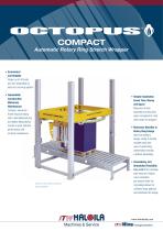 Octupus Compact Automatic Rotary Ring Stretch Wrapper - 1