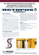 Octupus Compact Automatic Rotary Ring Stretch Wrapper - 2