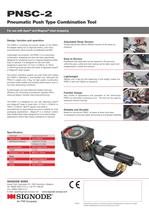 PNSC-2 Pneumatic Push Type Combination Tool - 2