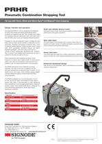 PRHR Pneumatic Combination Strapping Tool - 2