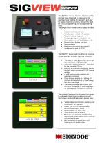 SIGView HMI Touchscreen System - 1