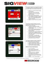 SIGView HMI Touchscreen System - 2