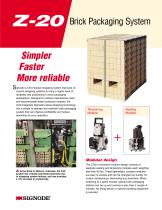 Z-20 Brick Packaging System - 1