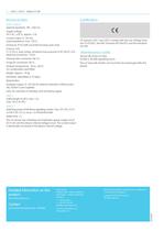 UV sensor for continuous operation UVD - 4