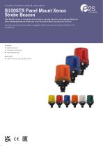 B100STR Panel Mount Xenon Strobe Beacon-1