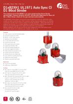 D1xB2XH1 UL1971 Auto Sync CI D1 86cd Strobe - 1