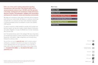 E2S Fire and industrial signalling (v10a) - 2