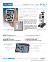 Digital Force Gauges Series 3 - 1