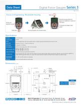 Digital Force Gauges Series 3 - 2