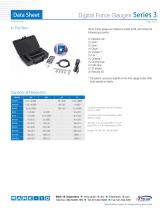 Digital Force Gauges Series 3 - 3