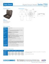 Digital Torque Testers Series TT05 - 2