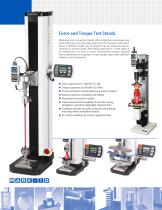 Force and Torque Measurement Products - 6