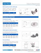 Grips & Attachments 90°peel fixture - 12