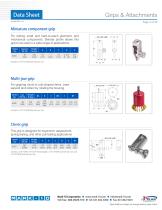 Grips & Attachments 90°peel fixture - 2