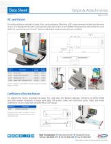 Grips & Attachments 90°peel fixture - 5