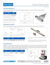 Grips & Attachments 90°peel fixture - 6