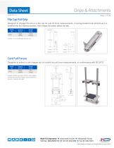 Grips & Attachments 90°peel fixture - 7