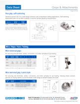 Grips & Attachments 90°peel fixture - 9