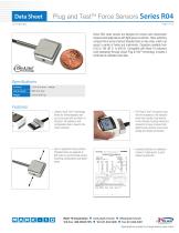 Plug and TestTM Force Sensors Series R04