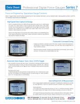 Professional Digital Force Gauges Series 7 - 2