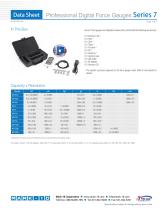 Professional Digital Force Gauges Series 7 - 4