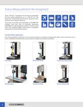 Series F Digital Force Testers Brochure - 2