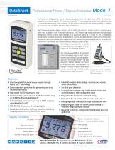 Torque Indicator Model 7i - 1