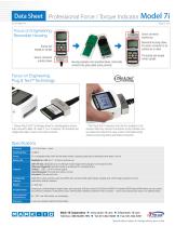 Torque Indicator Model 7i - 3