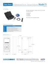 Torque Indicator Model 7i - 4