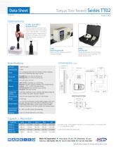 Torque Tool Testers Series TT02 - 2