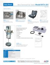 Wire Terminal Pull Tester Model WT3-201 - 3