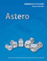 Astero - Modular Motors, Gearheads and Controllers for Industrial and Commercial Applications - 1