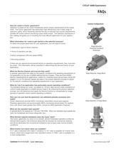 Cyclo® 6000 gearmotor complete catalog - 7