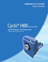 Cyclo Helical Buddybox (HBB) Gearmotor and Reducer Full Catalog - 1