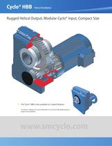 Cyclo Helical Buddybox (HBB) Gearmotor and Reducer Full Catalog - 2