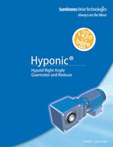 Hyponic Gearmotor and Reducer catalog - 1