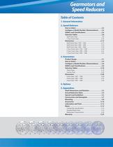 Hyponic Gearmotor and Reducer catalog - 3