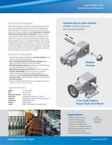 Hyponic Gearmotor and Reducer catalog - 5