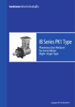 IB PK1 Catalog - 1