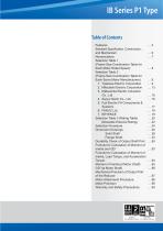 IB Series P1 Catalog - 2