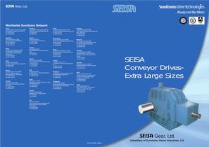 SEISA Conveyor Drives- Extra Large Sizes - 1