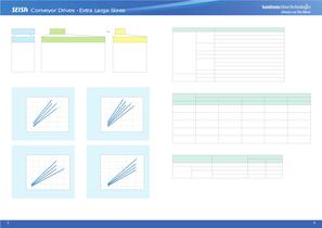 SEISA Conveyor Drives- Extra Large Sizes - 3
