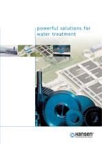 Water Treatment Applications Brochure - 1