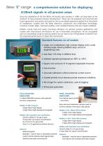 new ‘E’ range Loop powered 4/20mA indicators - 2