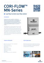 CORI-FLOW MN-Series Coriolis Flow Meters-1