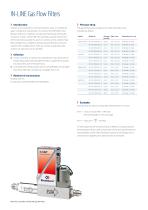 Filters for Gas and Liquid Flow Meters/Controllers-2