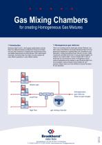 Gas Mixing Chambers - 1