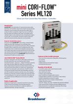 mini CORI-FLOW ML120 Coriols Mass Flow Meters/Controllers for (ultra) low flow ranges-1