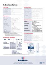 mini CORI-FLOW ML120 Coriols Mass Flow Meters/Controllers for (ultra) low flow ranges-2
