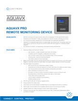 Aquavx Pro Datasheet - 1